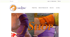 Desktop Screenshot of carealine.com